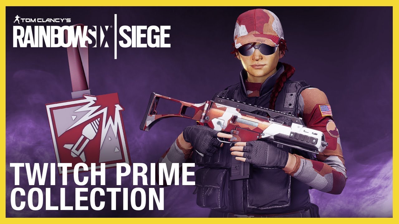 Rainbow Six Siege: Twitch Prime Bundle 2019 &ndash; New on the Six | Ubisoft [NA]