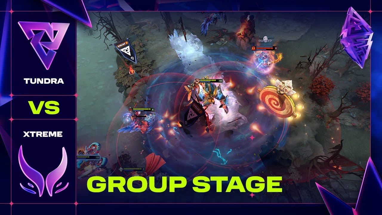 TUNDRA VS XTREME - Official Highlights - BLAST Slam V Dota 2