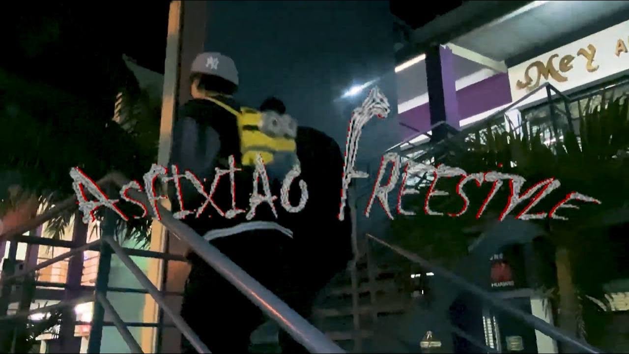 Asfixiao Freestyle - YoungSonnel (Video Oficial)