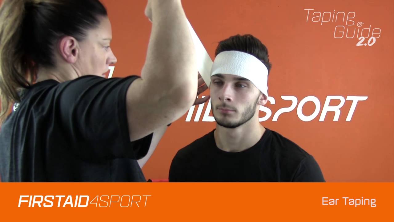 Ear Taping for Rugby