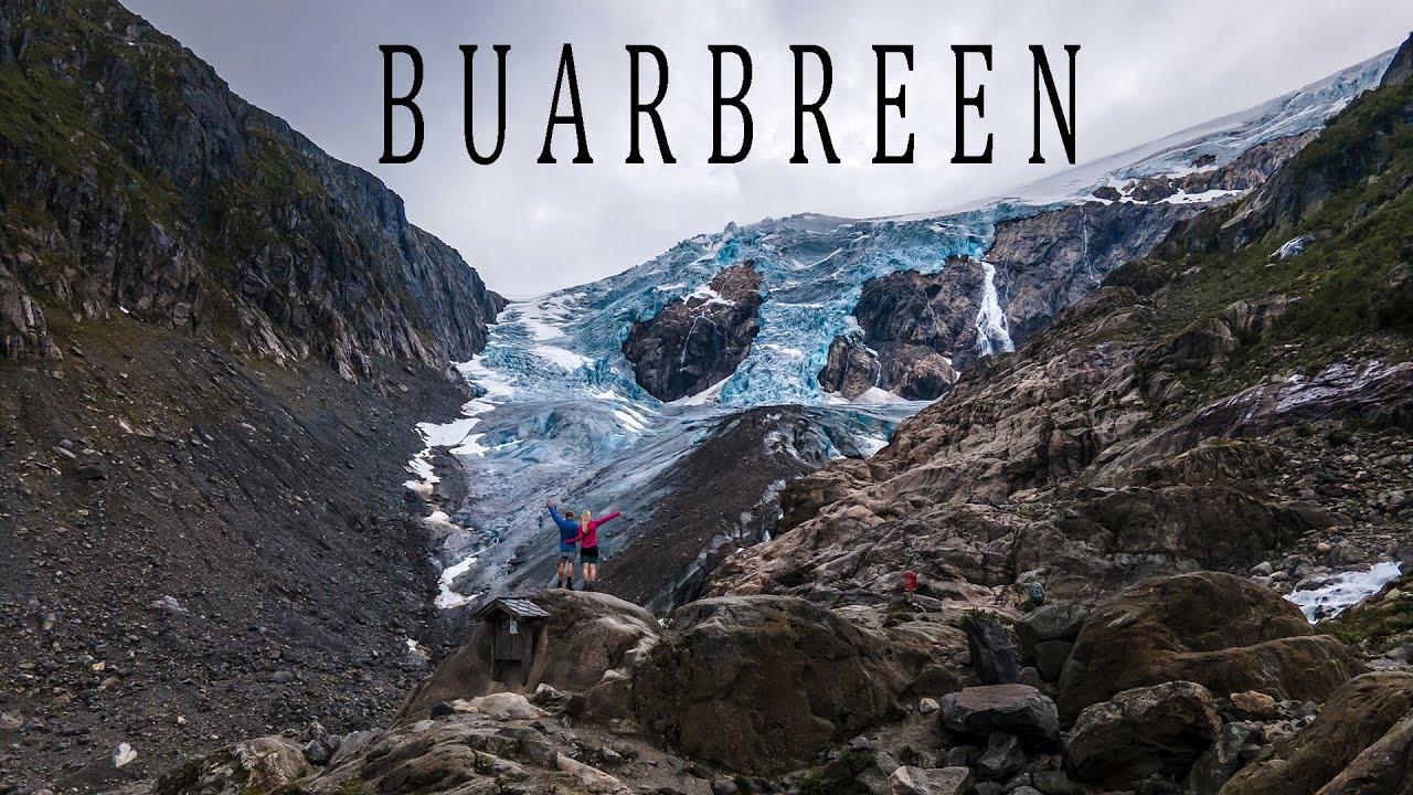 DAY 72 - HIKING TO THE BUARBREEN - NORWAY