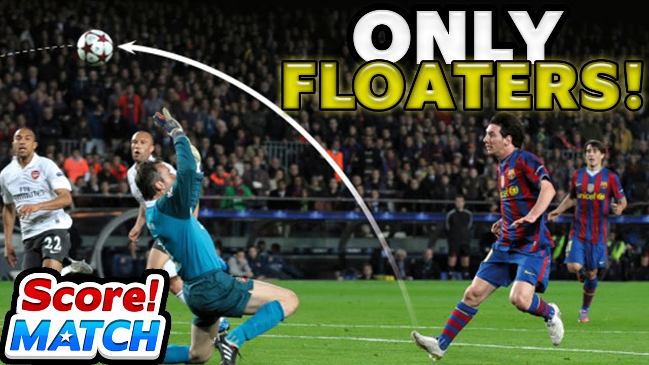 ONLY FLOATERS ALLOWED in SCORE! MATCH! HARD CHALLENGE in INFINITY ARENA!