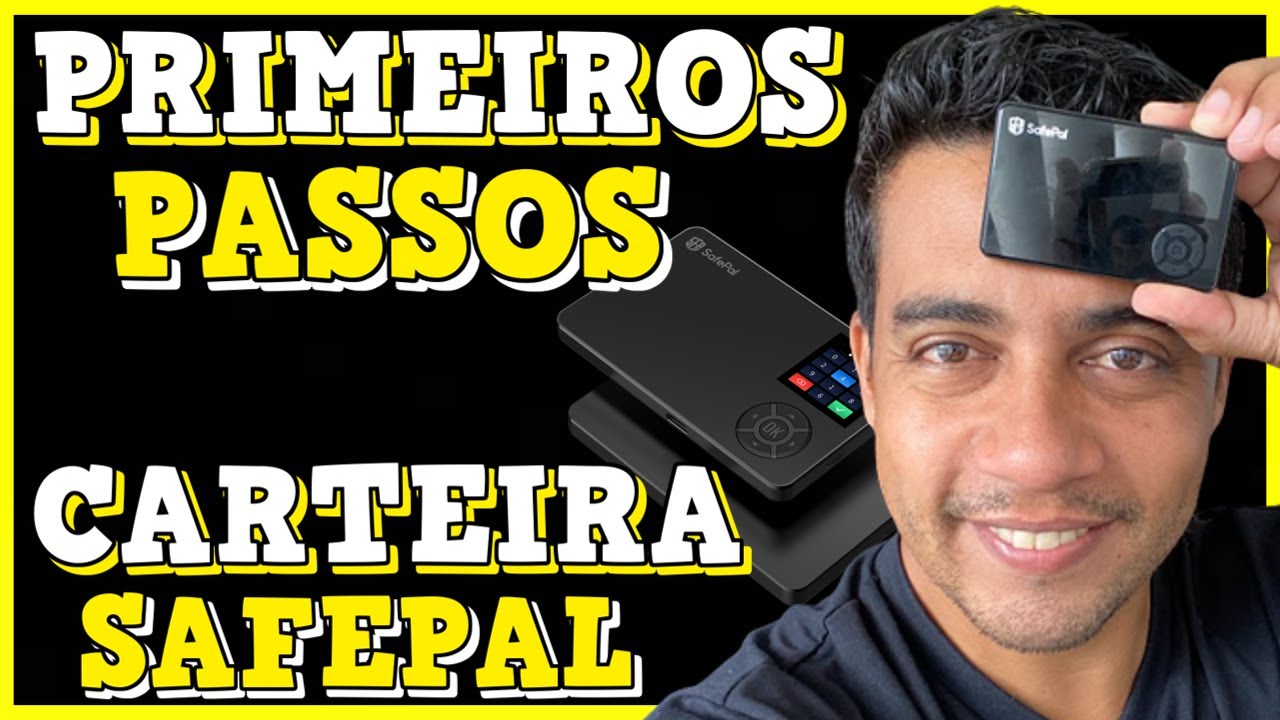 CONFIGURANDO a CARTEIRA SAFEPAL Passo a Passo | Hardware SAFEPAL Como Usar e Configurar (ATUALIZADO)
