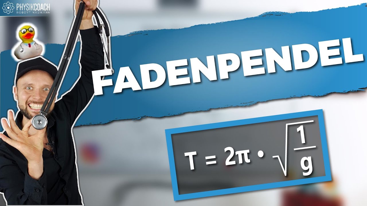 Fadenpendel || Physik für Mediziner || Physik Grundlagen