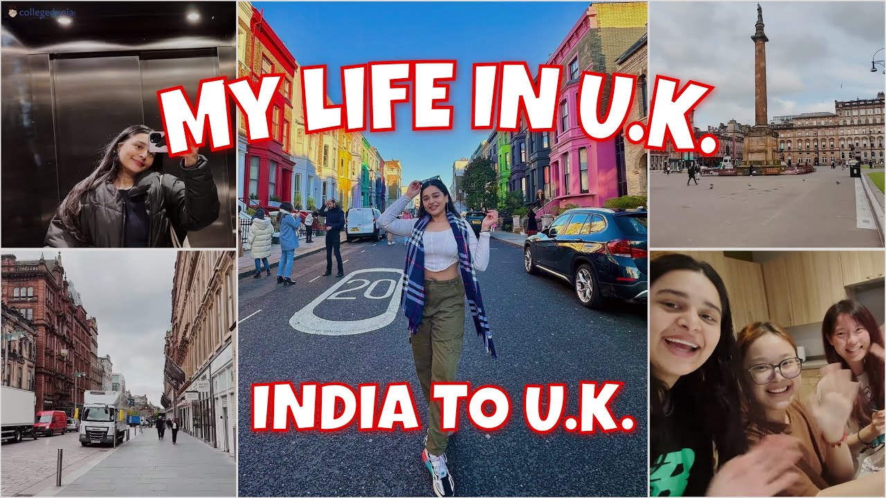 A day in the Life of an Indian Student in UK | University life | University of Strathclyde