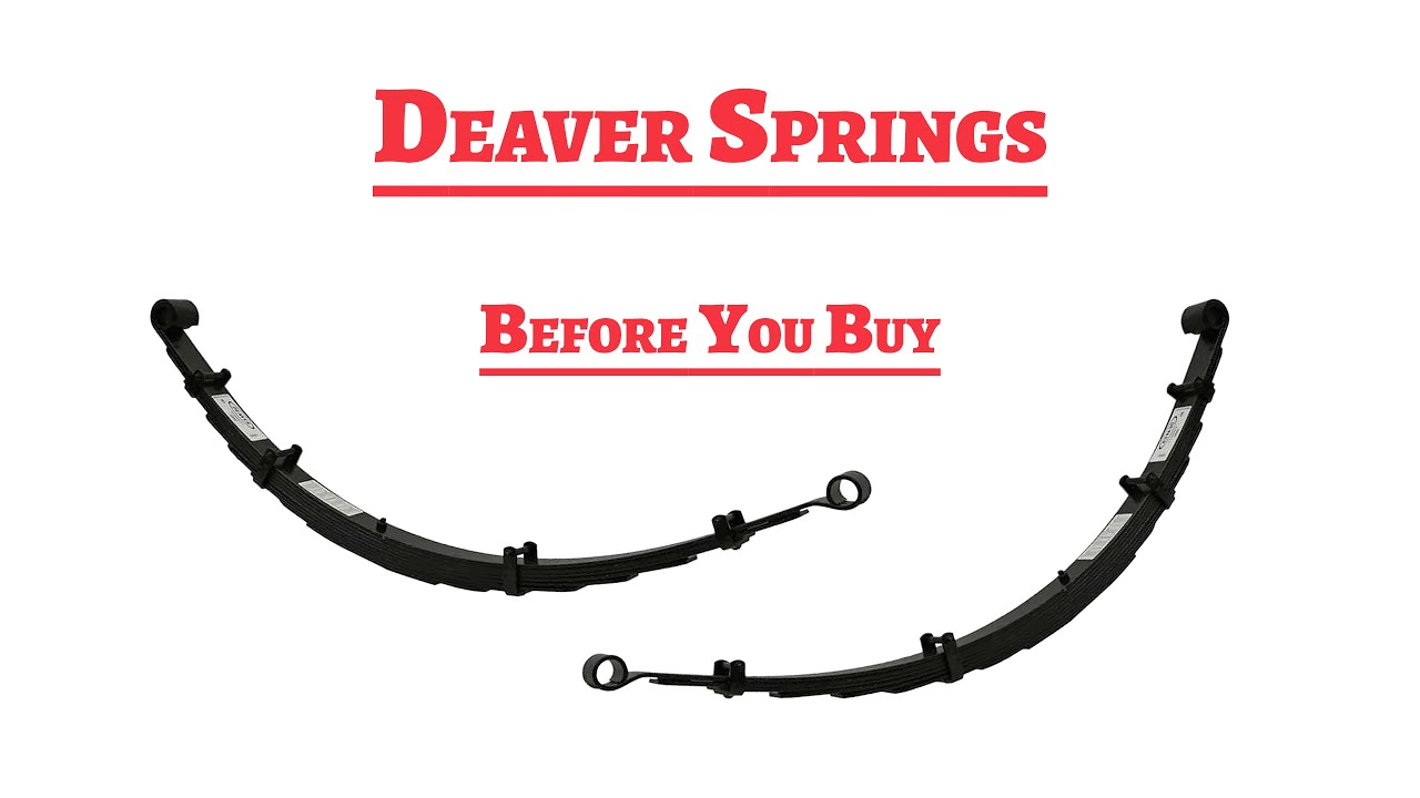 Deaver Springs: The Truth