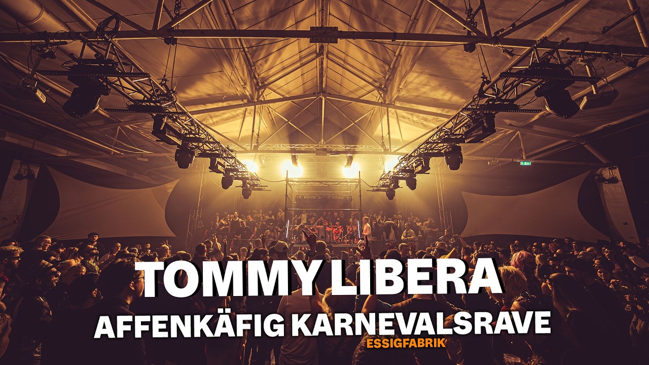 TECHNOFABRIK xxx AFFENKÄFIG DJ SET 2026 xxx TOMMY LIBERA