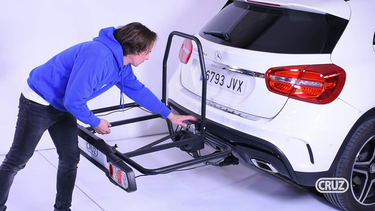 CRUZ Rear Cargo / Towbar multi-purpose platform