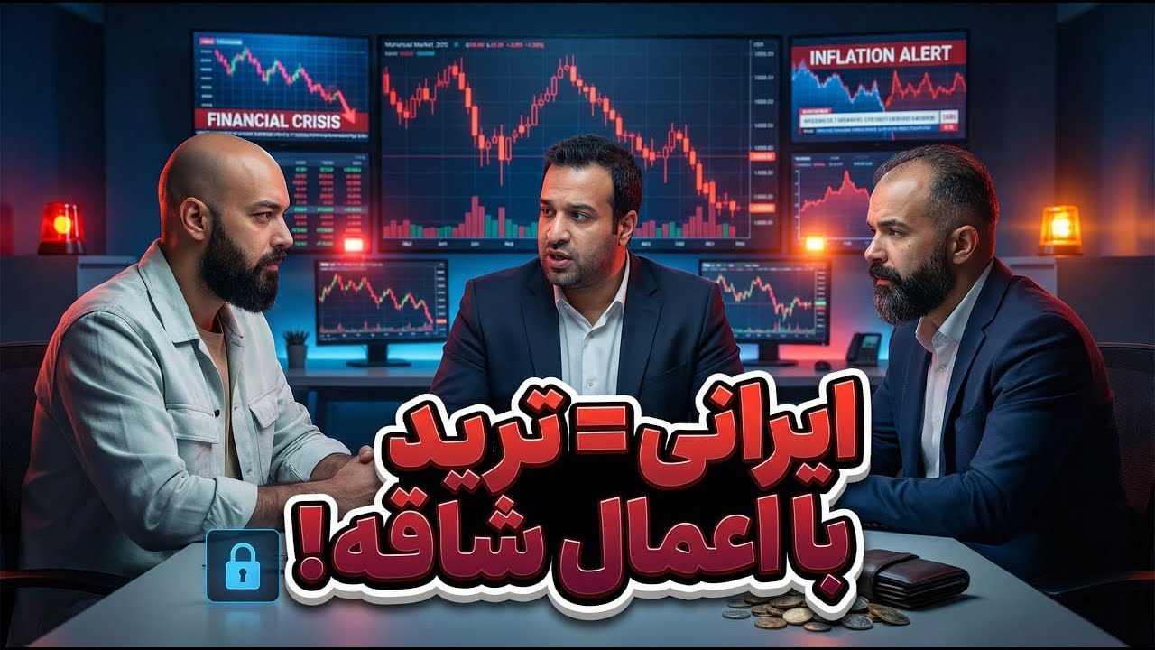 تریدر ایرانی بودن یعنی جنگ با همه چیز!۵نکته بسیار مهم که هر تریدر ایرانی باید بدونه!! (راهکار عملی)
