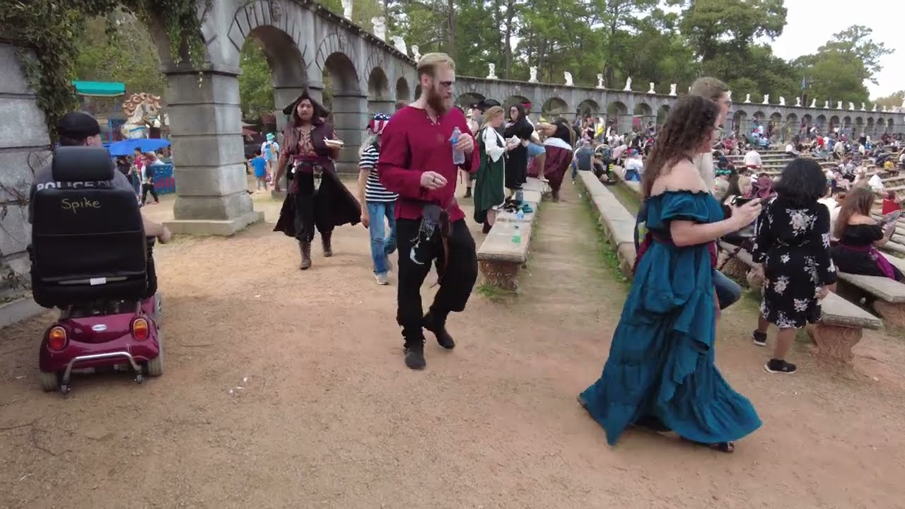 Baby Lucas Texas Renaissance Festival 2