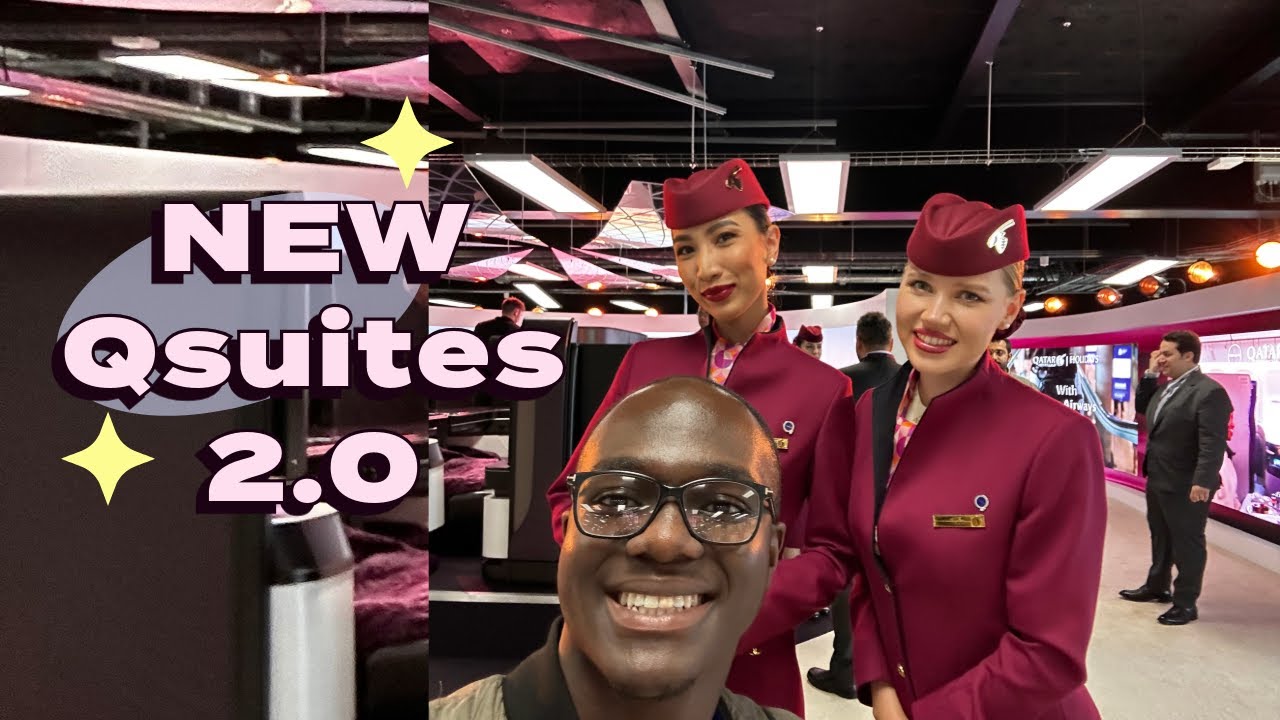 Inside Qatar Airways NEW Qsuite Next Gen Business Class!