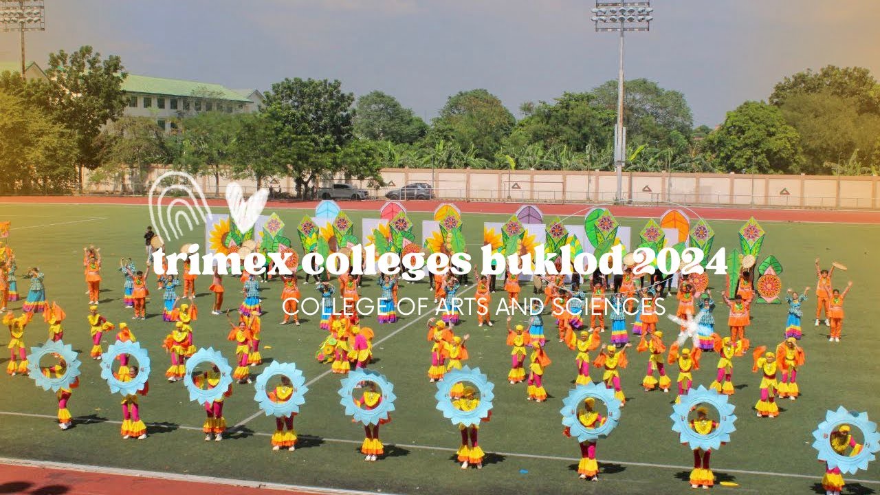 Pahiyas Festival - CAS | Trimex Intramurals Buklod 2024 CHAMPION 