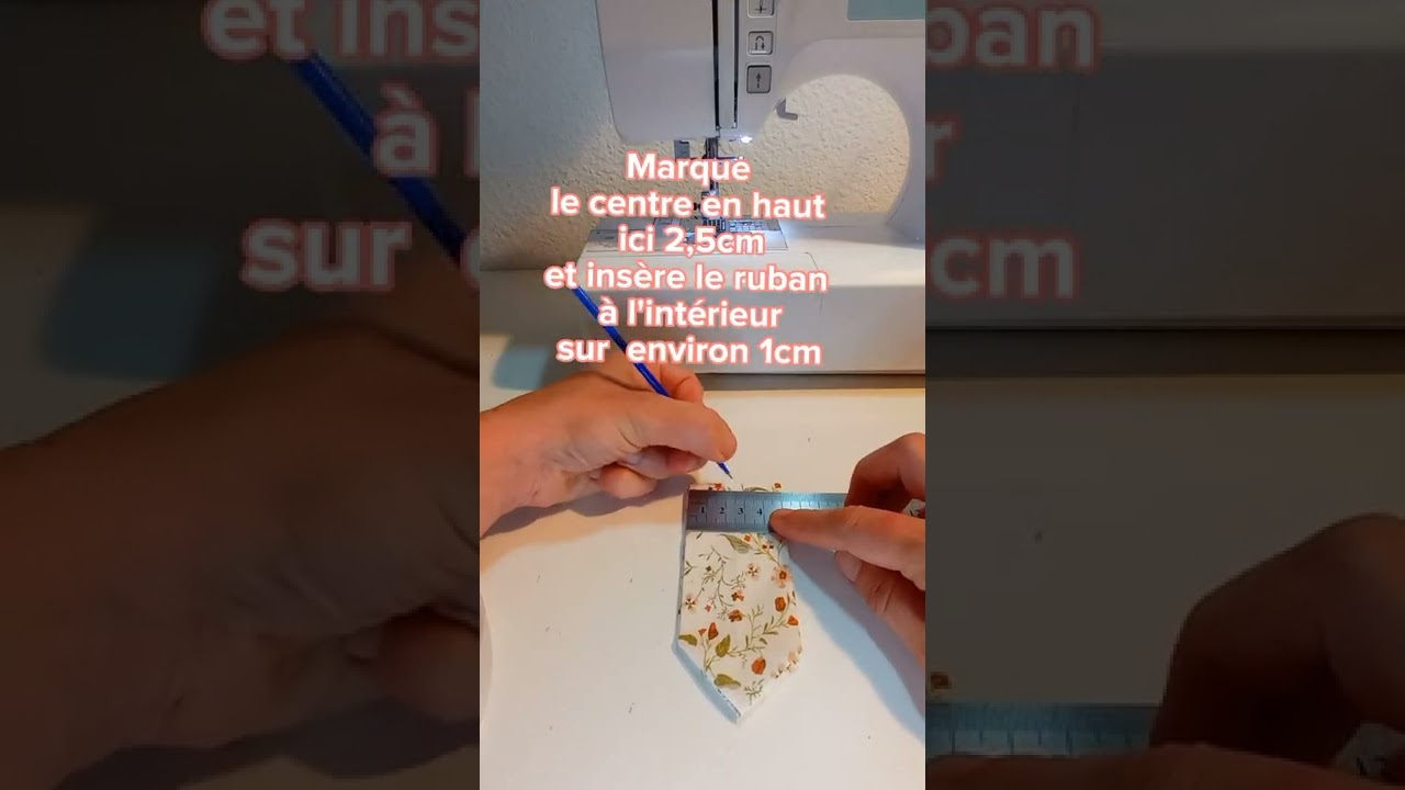 tuto marque page super facile