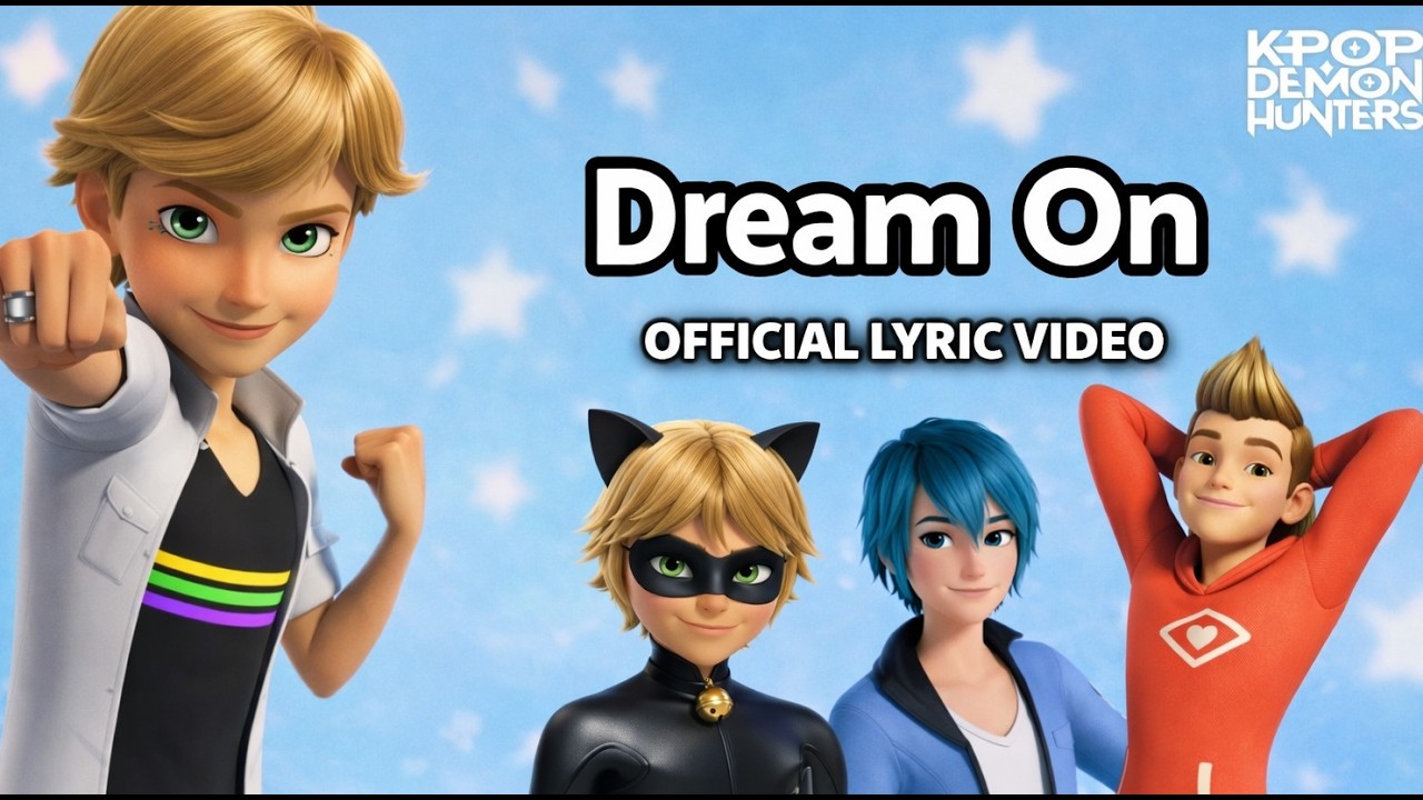 Dream ON – Miraculous Catnap Cover  #kpopdemonhunters #miraculous