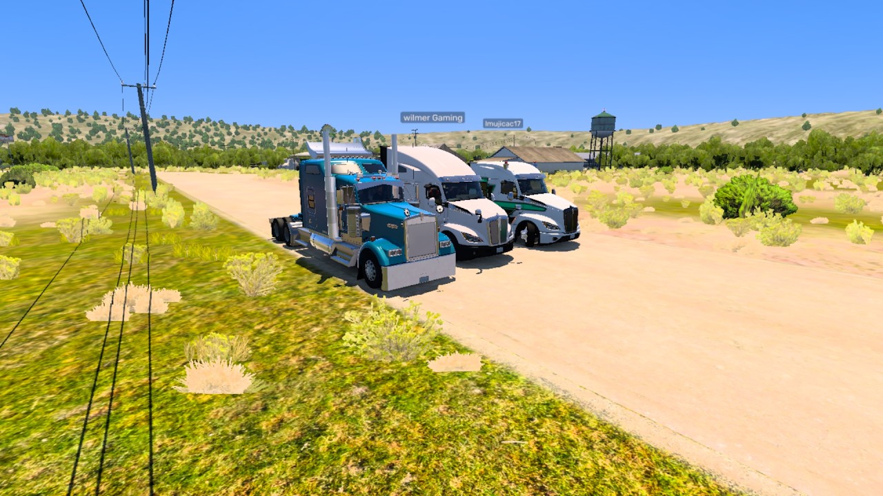 American Truck Simulator KW/K100/Map/USA/ V1.58 #atsmods (ATS)