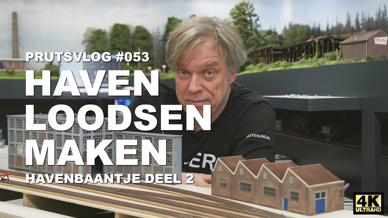 PRUTSVLOG#053 - Havenloodsen maken - Havenbaantje deel 2