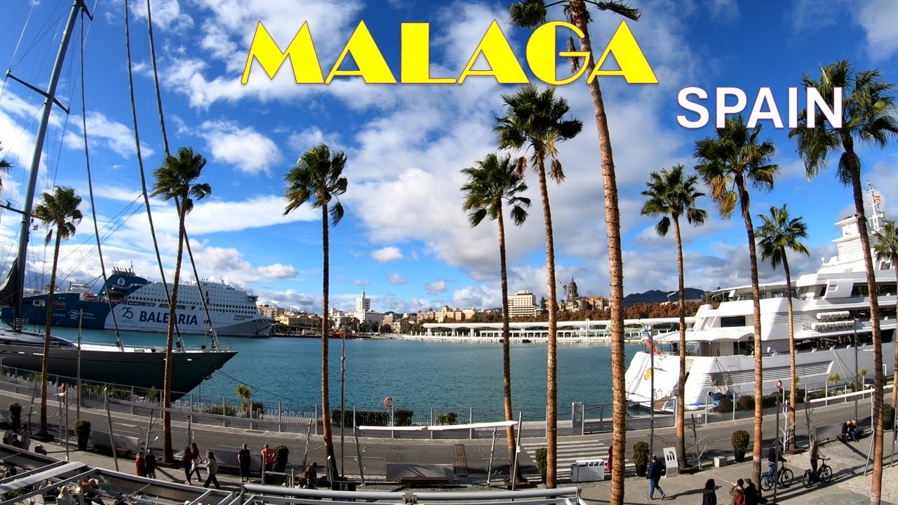 Beauty Malaga's New Port - Muelle Uno - 2025 - Costa del Sol - Spain