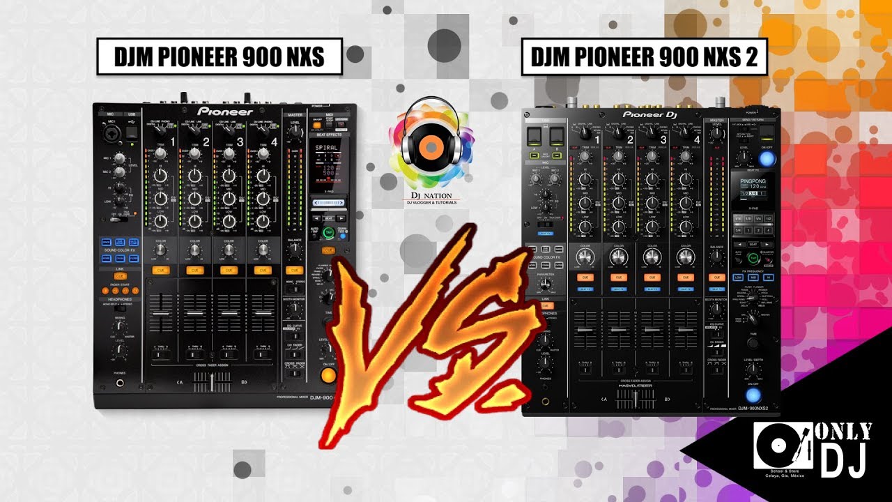 DJM PIONEER 900 NEXUS VS DJM PIONEER 900 NEXUS 2 REVIEW ESPAÑOL