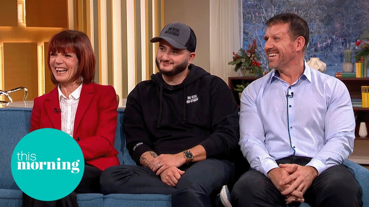 The Traitors Are Back: Diane, Wilf & Andrew Dish on Series 3 | This Morning
