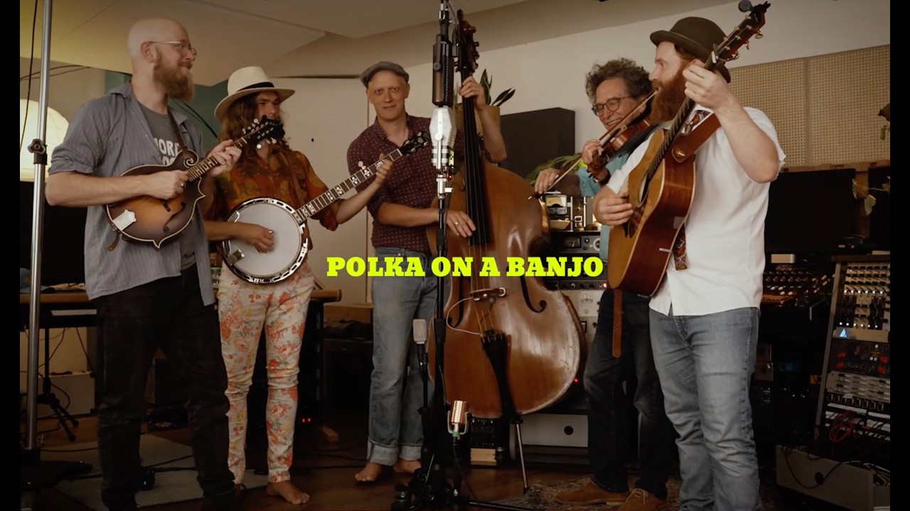 Bashed Potatoes - Polka On A Banjo
