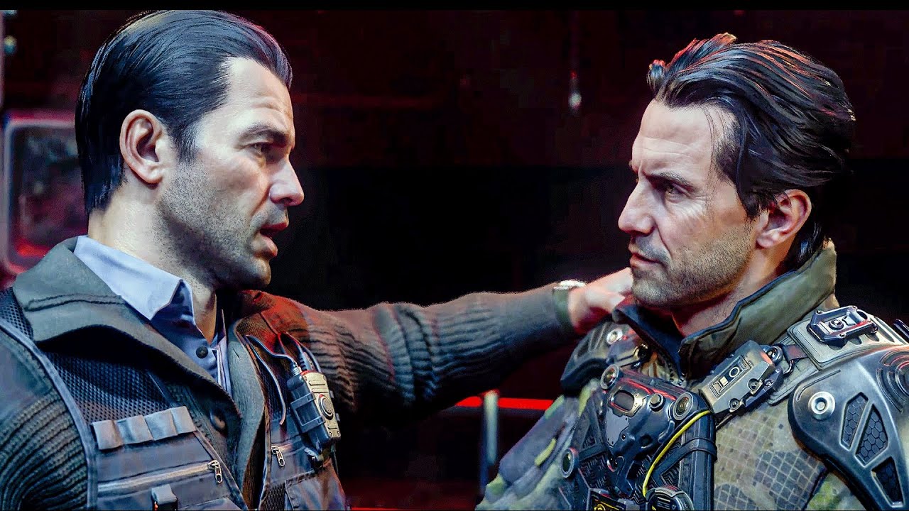 Alex Mason and David Mason Reunite - Call of Duty Black Ops 7
