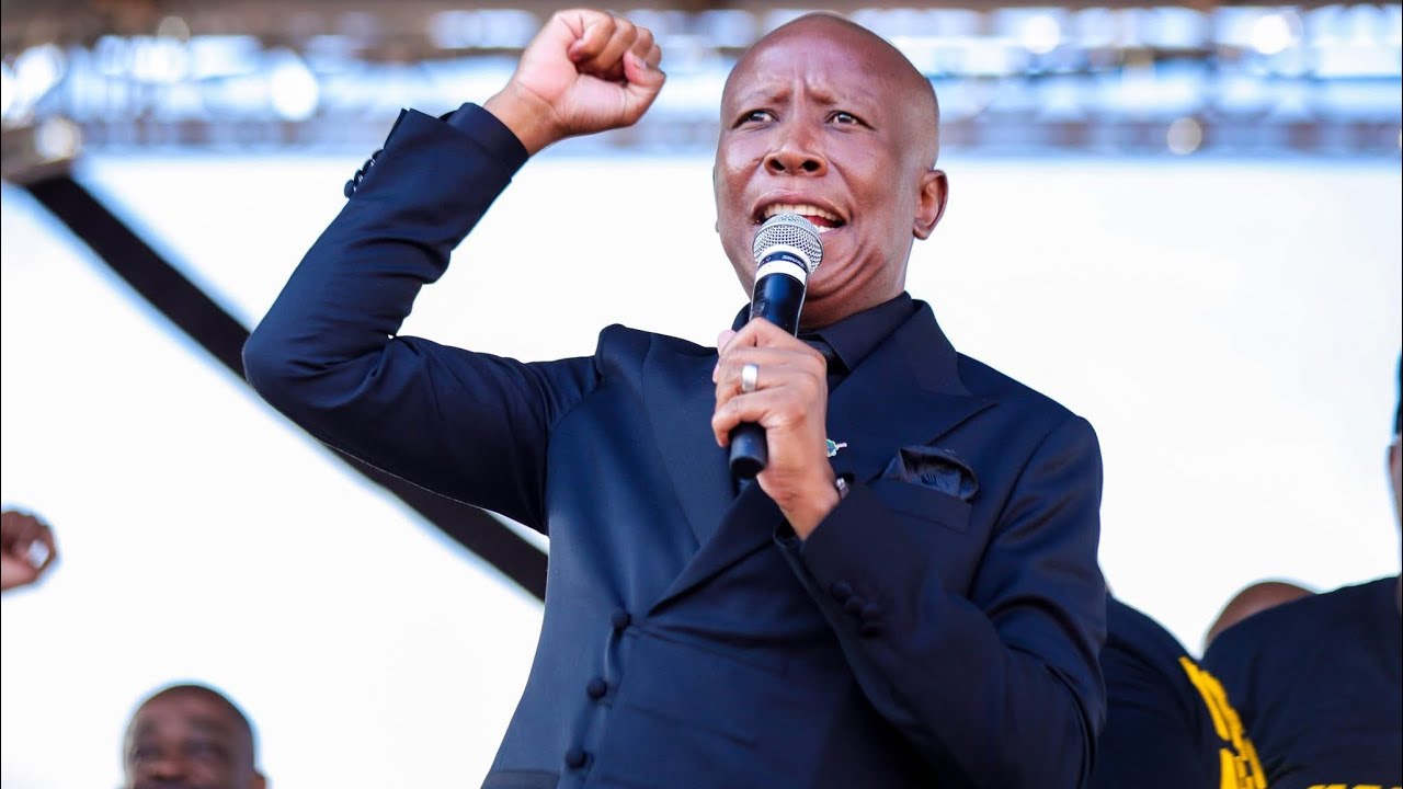 Julius Malema I am not scare of Prison SPEECH 2026