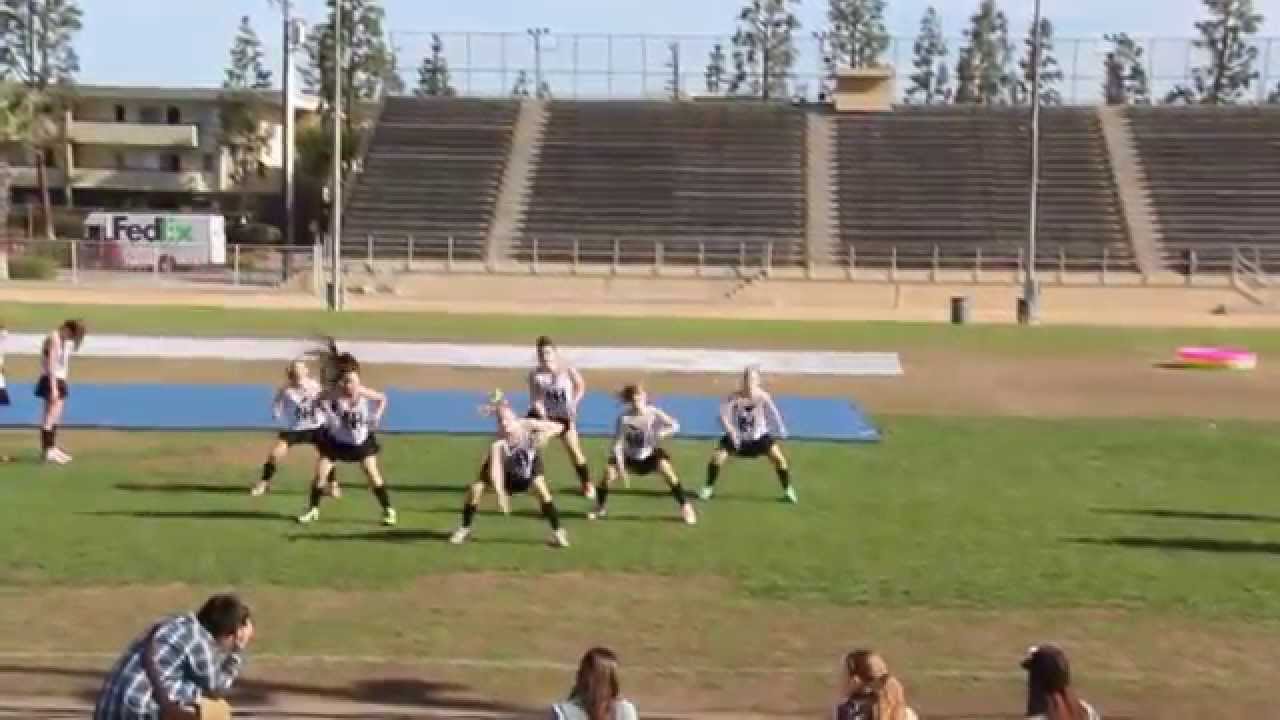 NHHS Dance Team Rally 2014