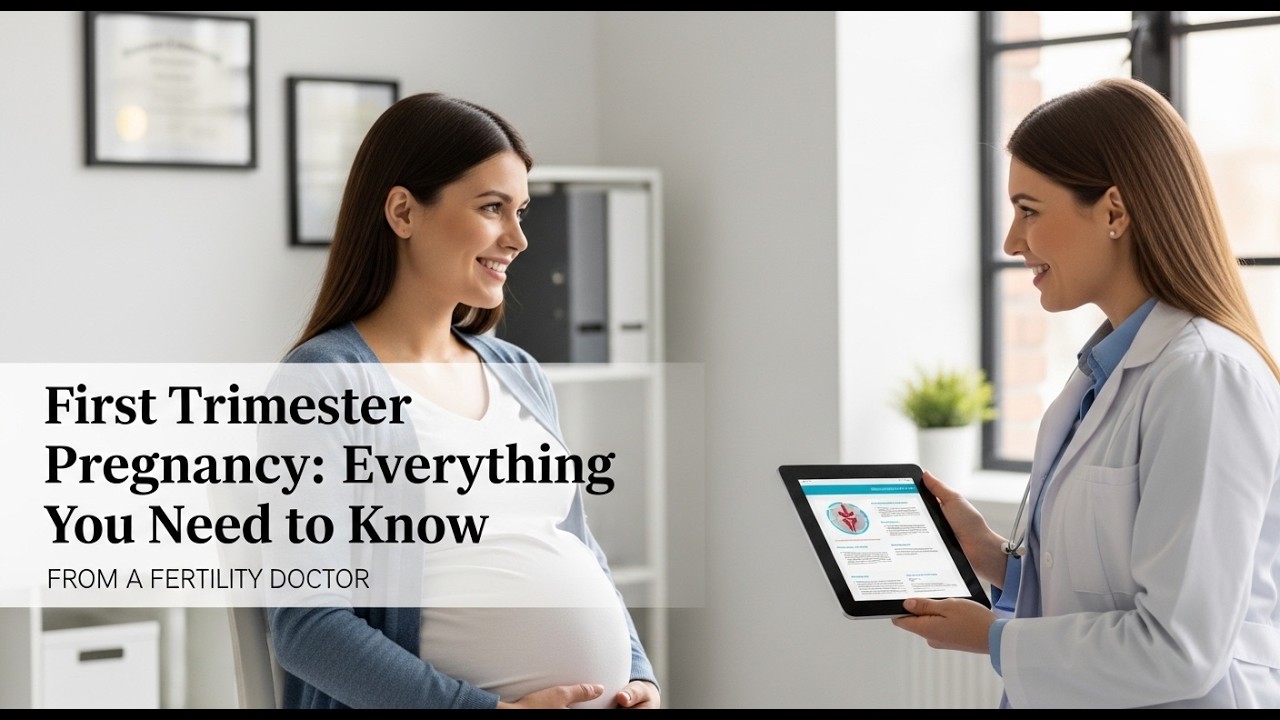 First Trimester Pregnancy Everything You Need to Know from a Fertility DR. JOCELYN