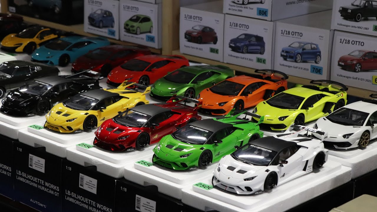 LA PLUS GRANDE BOURSE DE VOITURES MINIATURES D'EUROPE ! Direction les Pays-Bas pour la NAMAC !