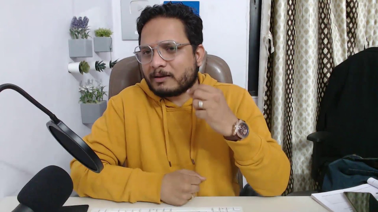 Hitesh Dholakiya Live for General Discussion with Engineering Students