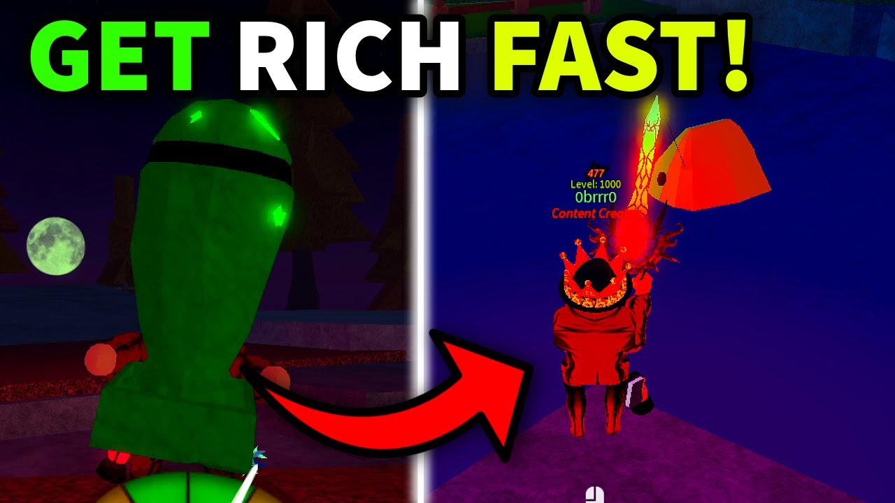NUKE vs Best Money Farm Location Fisch Roblox