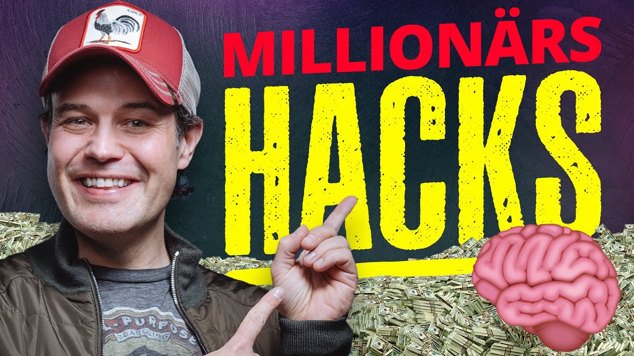 Millionärs Hacks - diese Hacks helfen Dir durch die Krise für ein geiles Leben mit viel Geld!