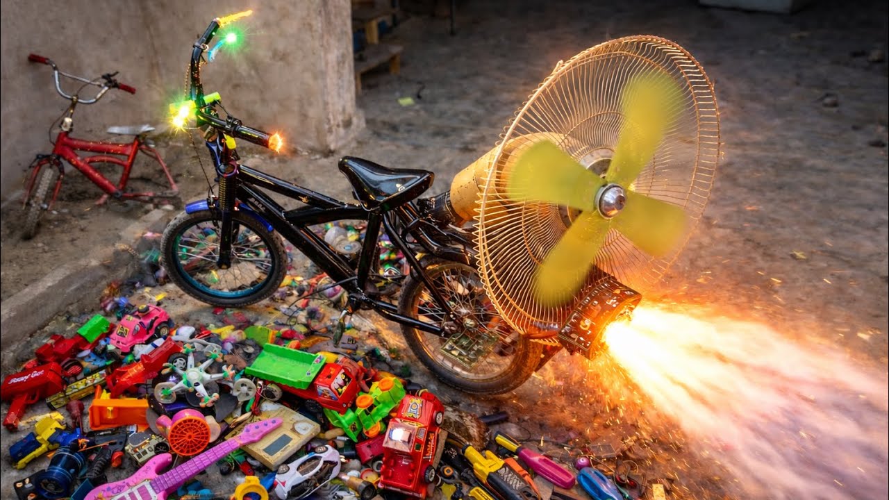 Crazy DIY From Junk Toys | Making Powerful Gadget From Scrap DIY 