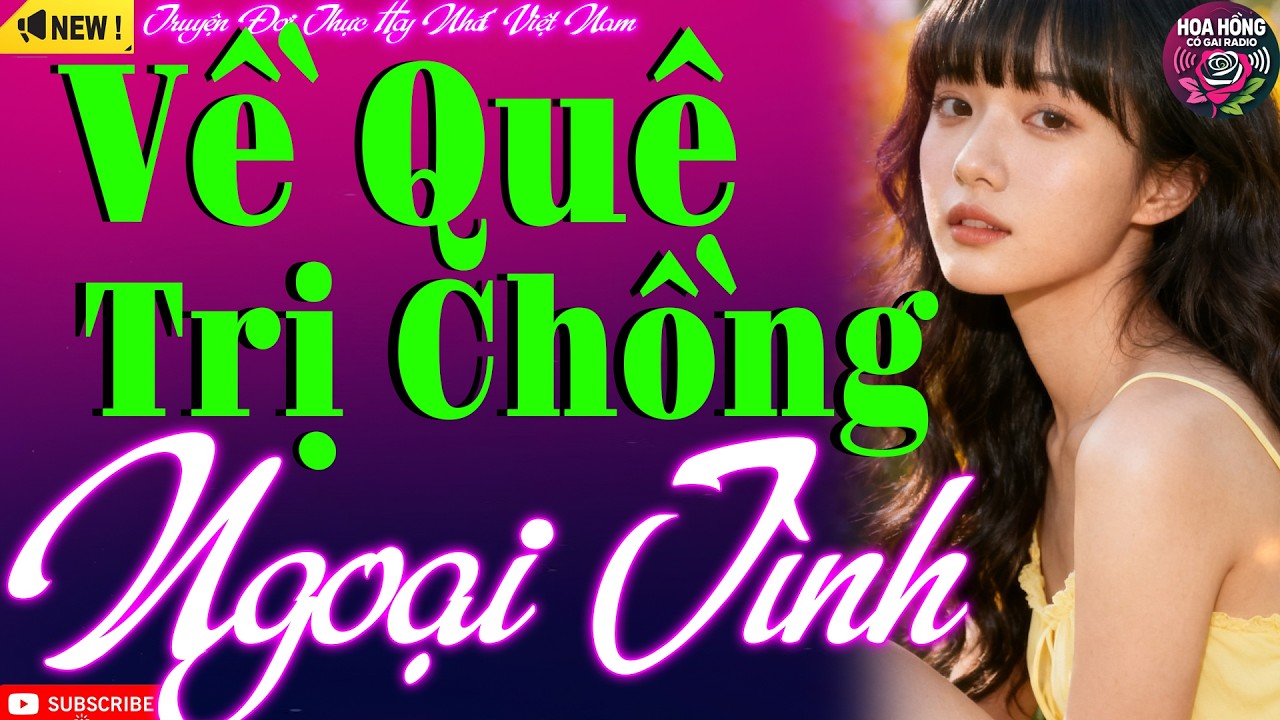 Mới Nghe Biết Hay Lắm: VỀ QUÊ TRỊ CHỒNG NGOẠI TINH - Đọc Truyện Hôn Nhân Nghe Đêm Khuya