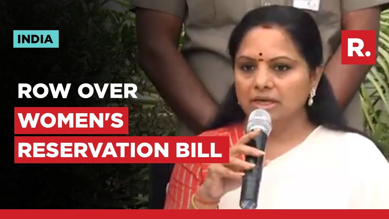 BRS Leader Kavitha To Hold Hunger Strike In Delhi, 18 Oppn Parties To Participate