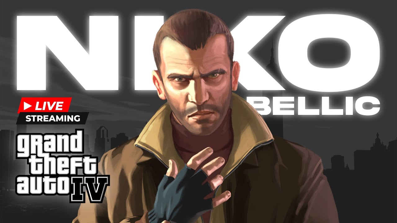 GTA 4 Live Stream | Grand Theft Auto IV | Alpha Gaming YT