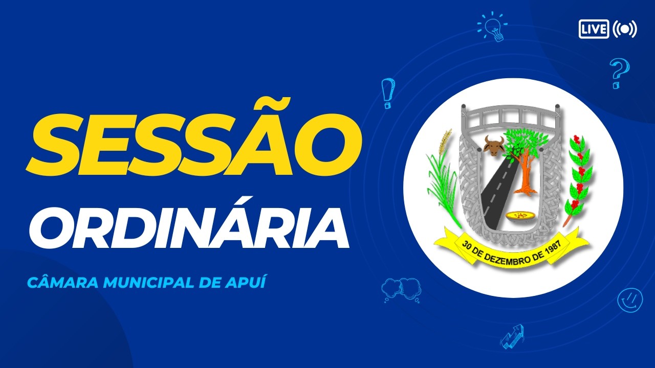 43ª Sessão Ordinária da Câmara Municipal de Apuí