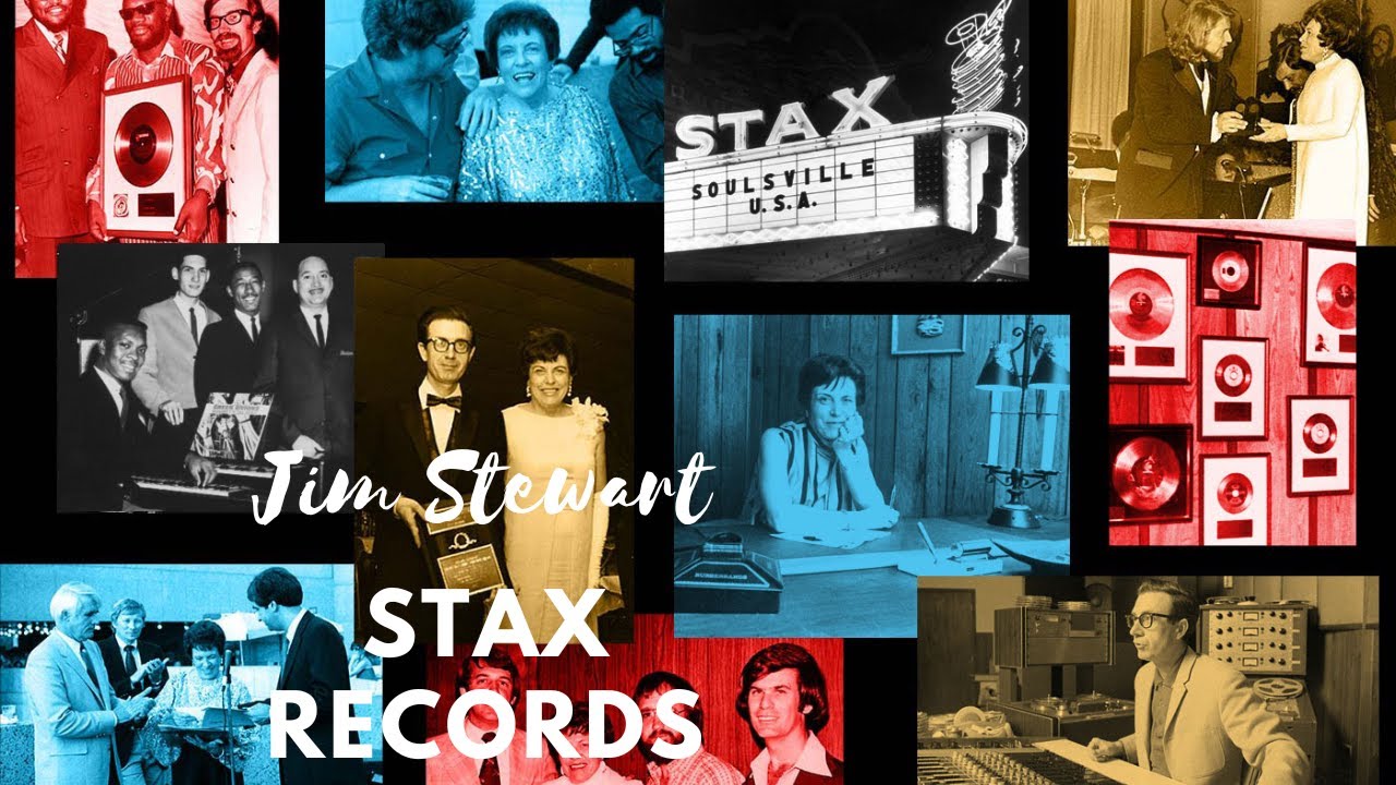 Stax Records - Soul Music - Jim Stewart