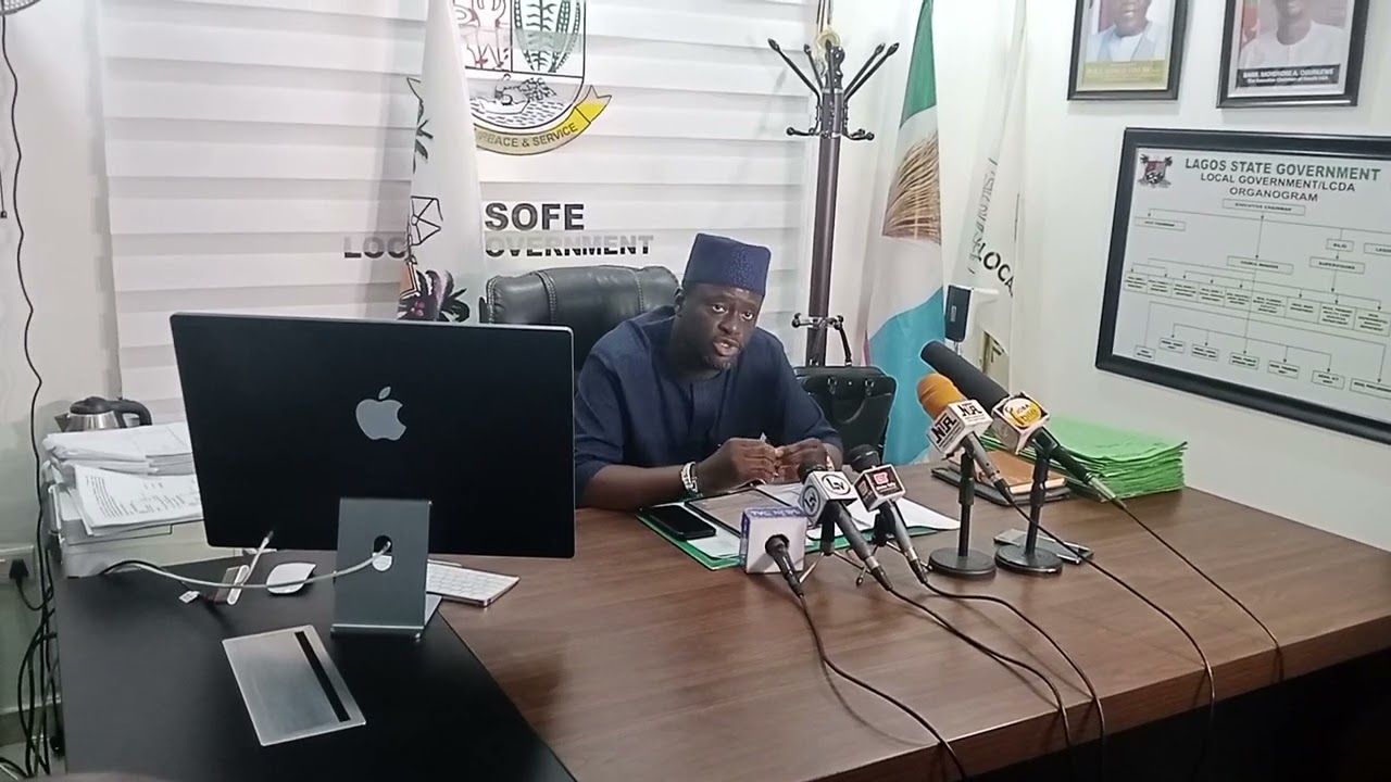Transformation Unveiled: Chairman Ogunlewe's 2 Years of Progress in Kosofe Local Government