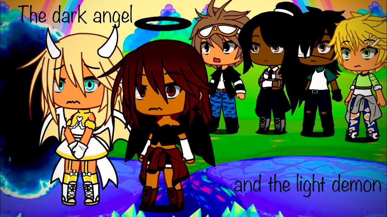 The Dark Angel and The Light Demon ||glmm||