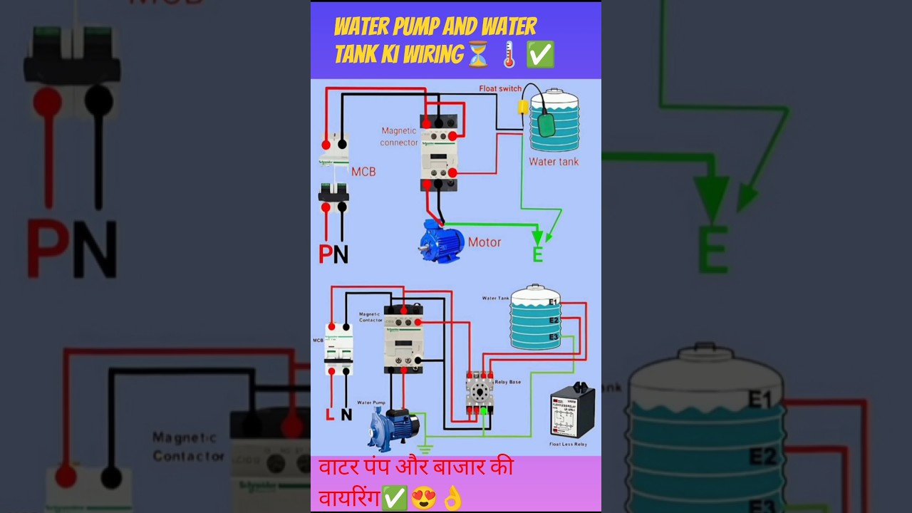 float switch connection
