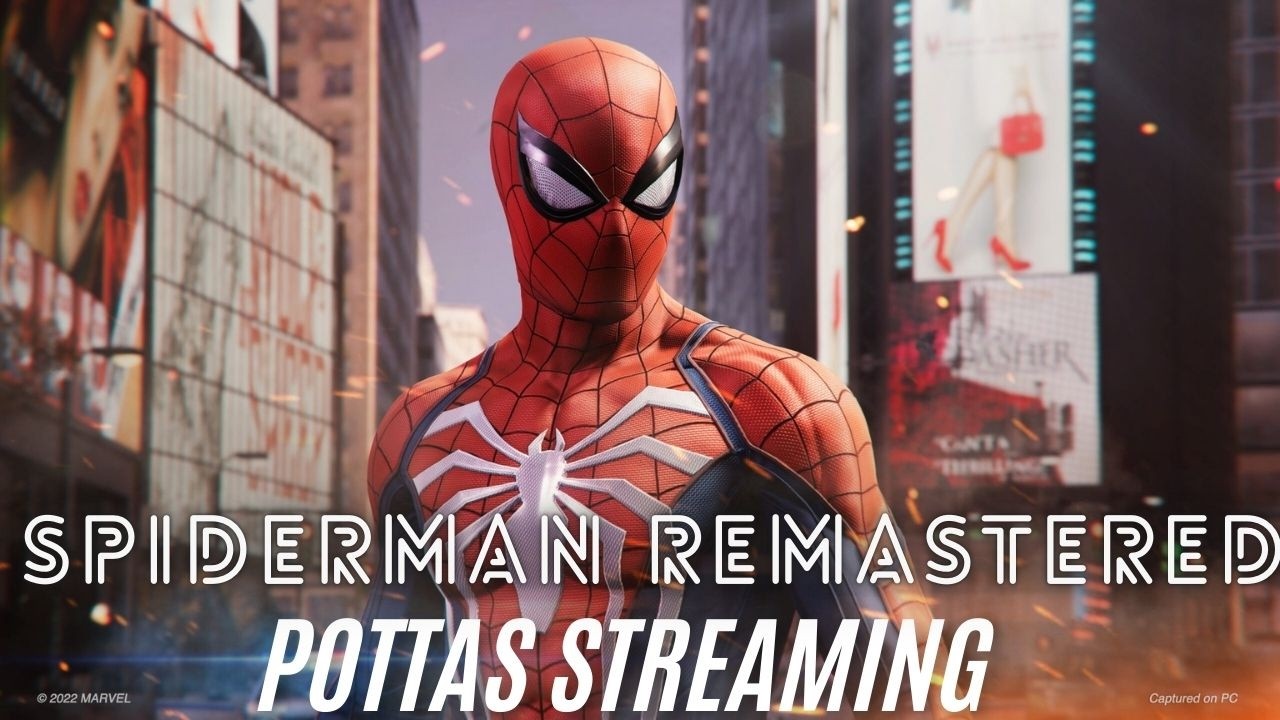 SpiderMan Remastered LIVE part 2 Malayalam Gameplay | Crazy Swinging & Action #spidermanremastered