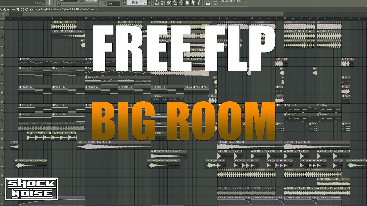 Free FLP Big Room | SaberZ, VSNS, Maurice West Style