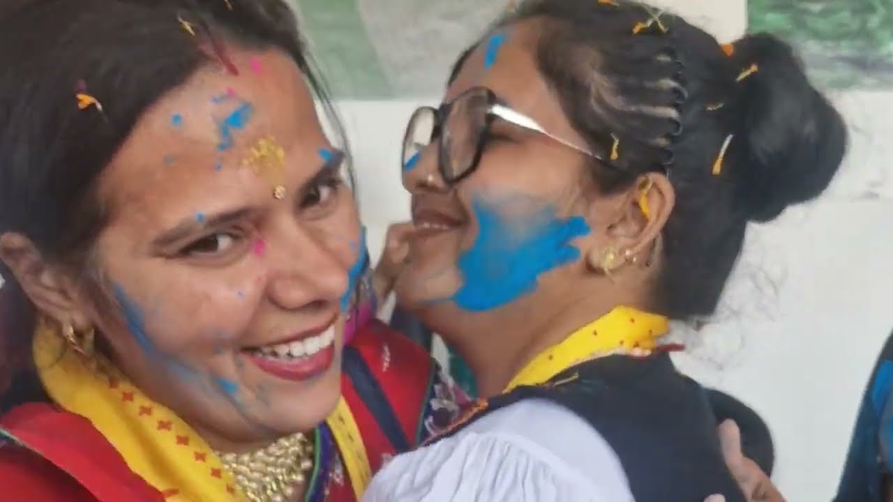 मिलन समारोह होली kalkidham ll सम्भल ll