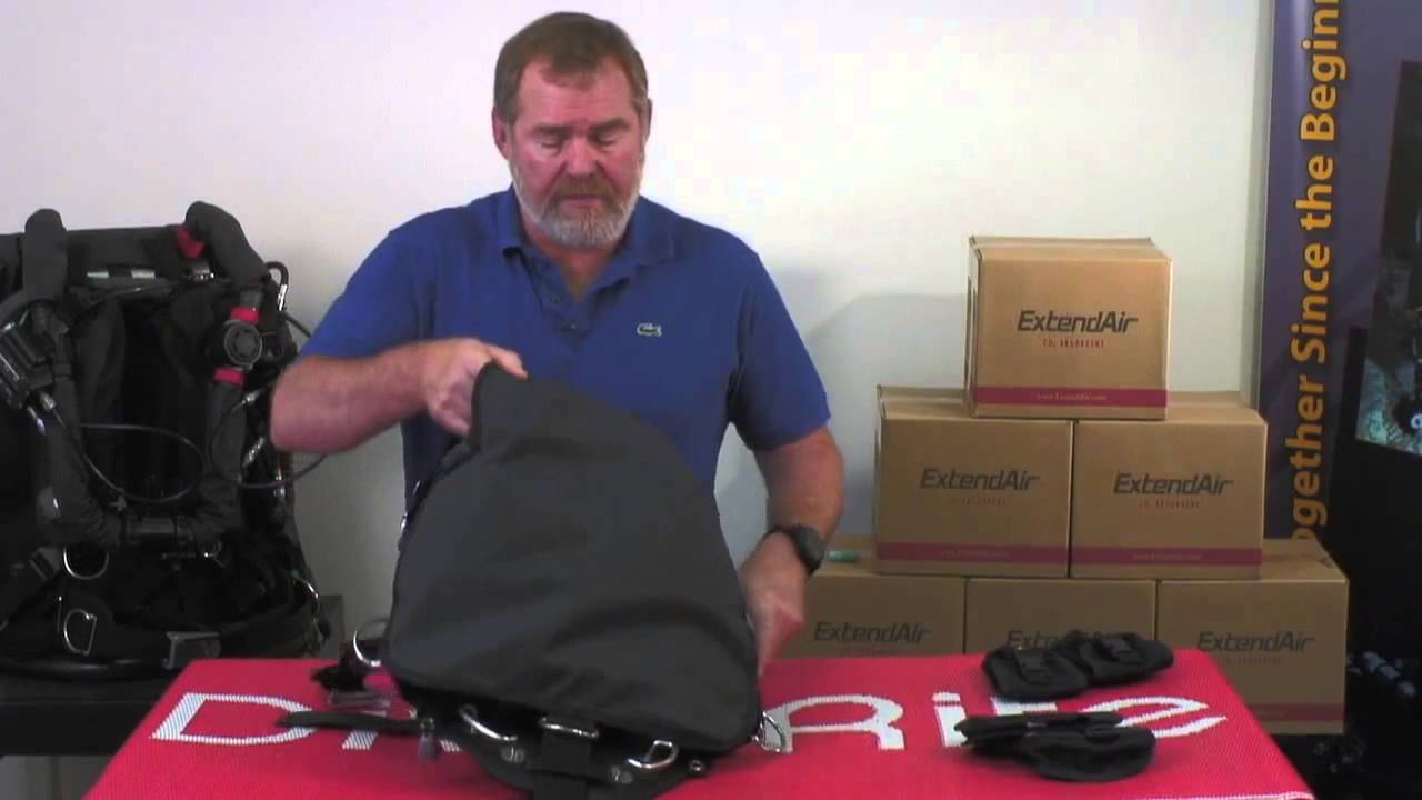 DIVERITE: Sidemount Diving, Nomad LT Introduction and Features