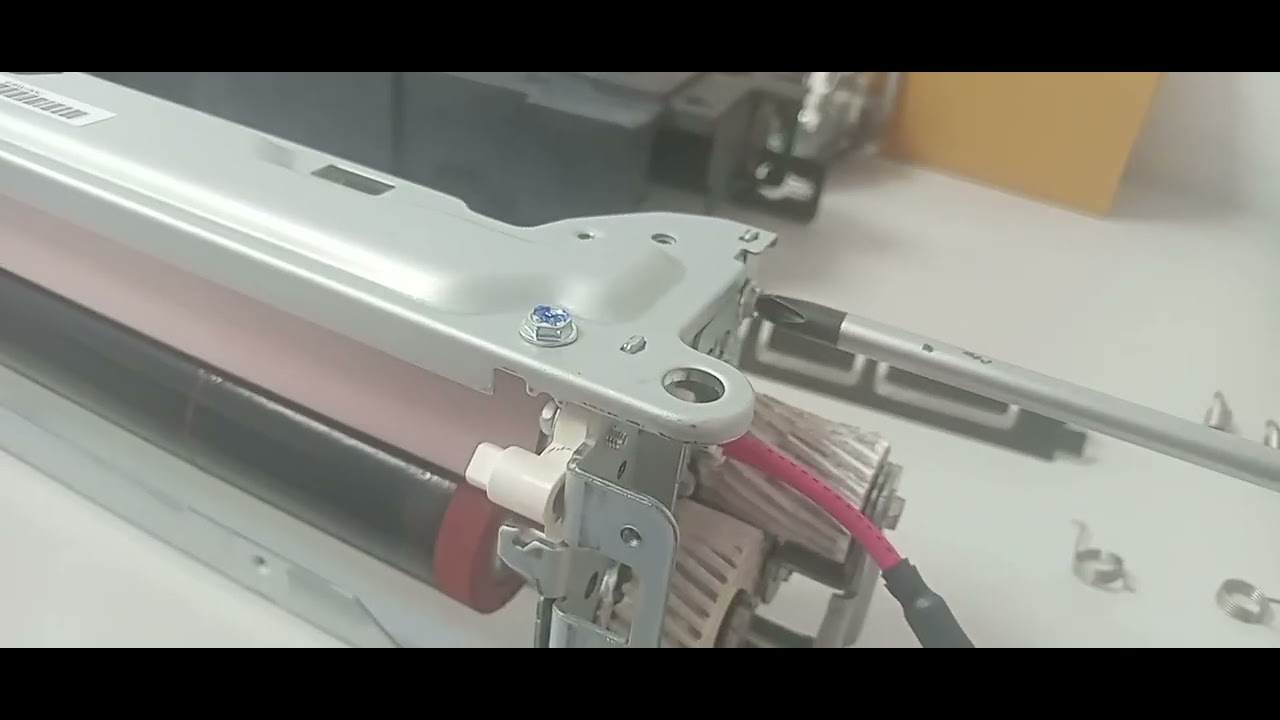 changement sleeve IM 3000  RICOH