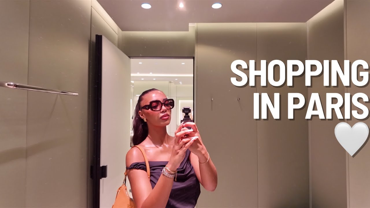 Shopping in Paris | Uma Jammeh