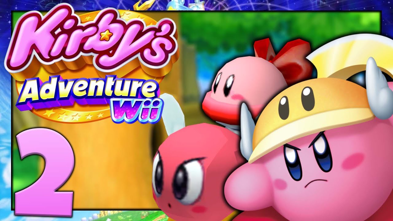 ⭐BOSSKAMPF GEGEN EINEN BAUM? & DIE PRÜFUNGEN | KIRBYS ADVENTURE WII #2