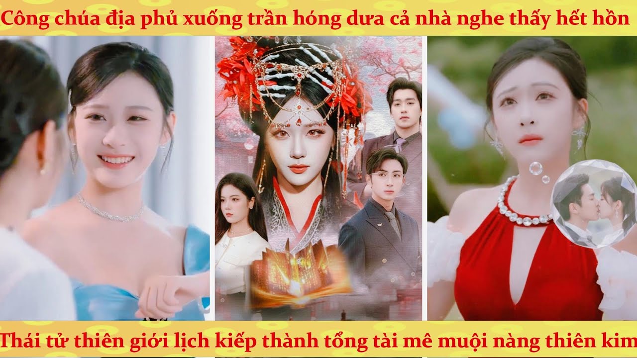 Tiếng lòng: công chúa địa phủ xuyên thành thiên kim, cả nhà nghe tiếng lòng vạch mặt thiên kim giả