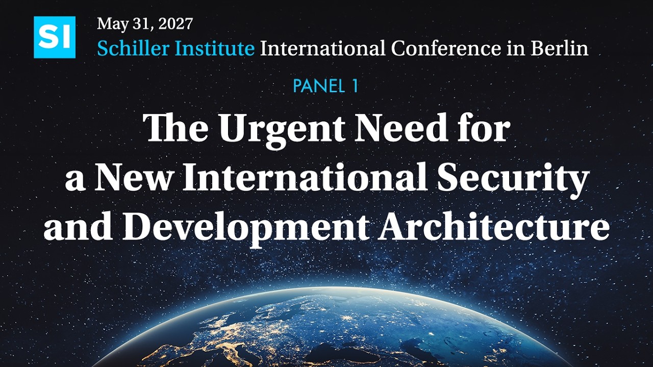 The Urgent Need for a New International Security and Development Architecture